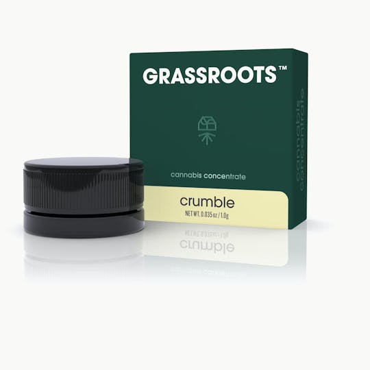 Grassroots - Kush Mints Crumble - 1