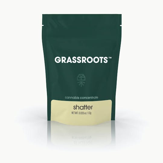 Grassroots - Garlic Chip Shatter - 1