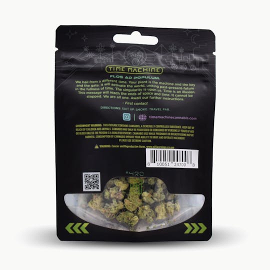 Time Machine - Dolato Indica (3.5g) - 1
