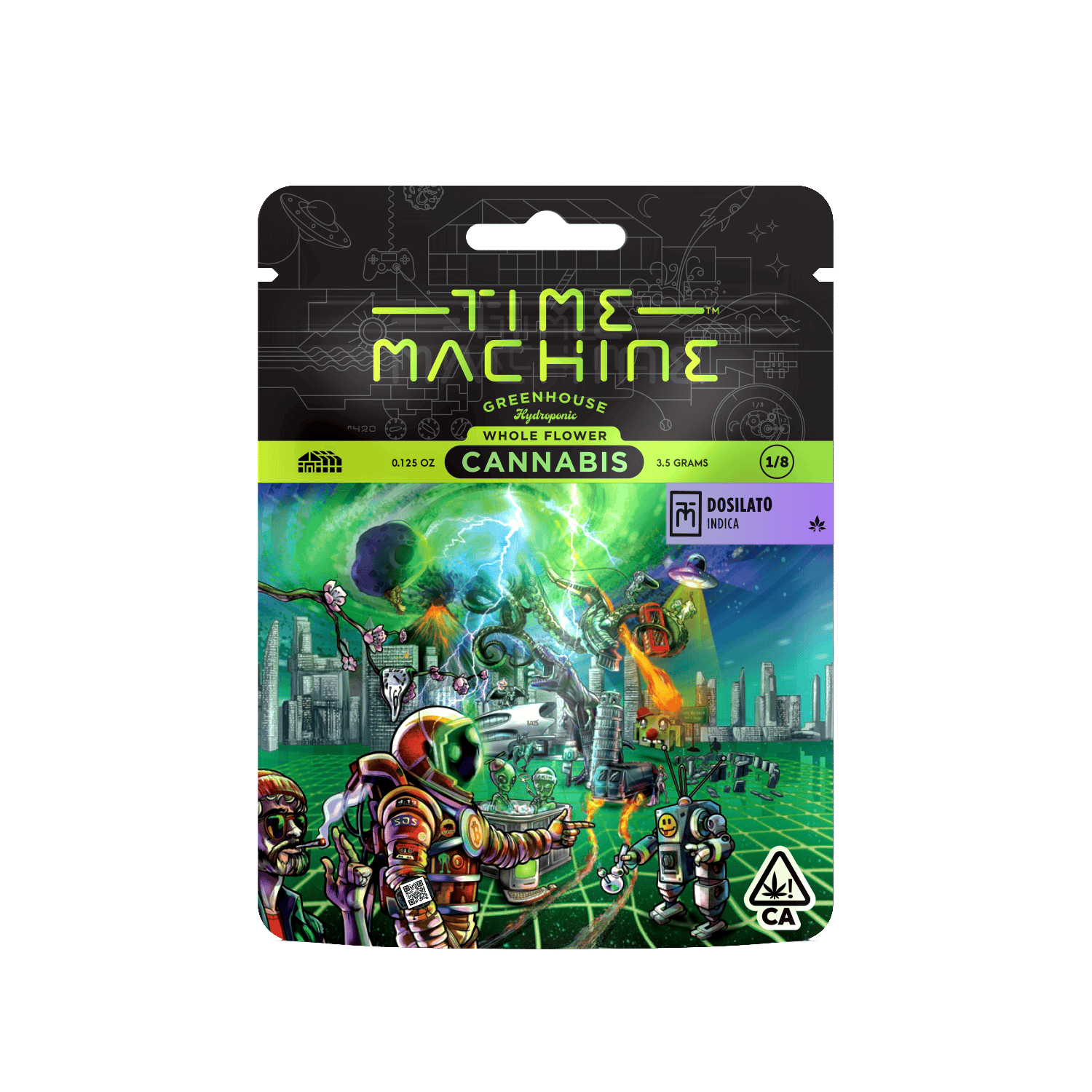 Time Machine - Dolato | Big Buds | 3.5g - 1