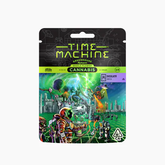 Time Machine - Dolato | Big Buds | 3.5g - 1
