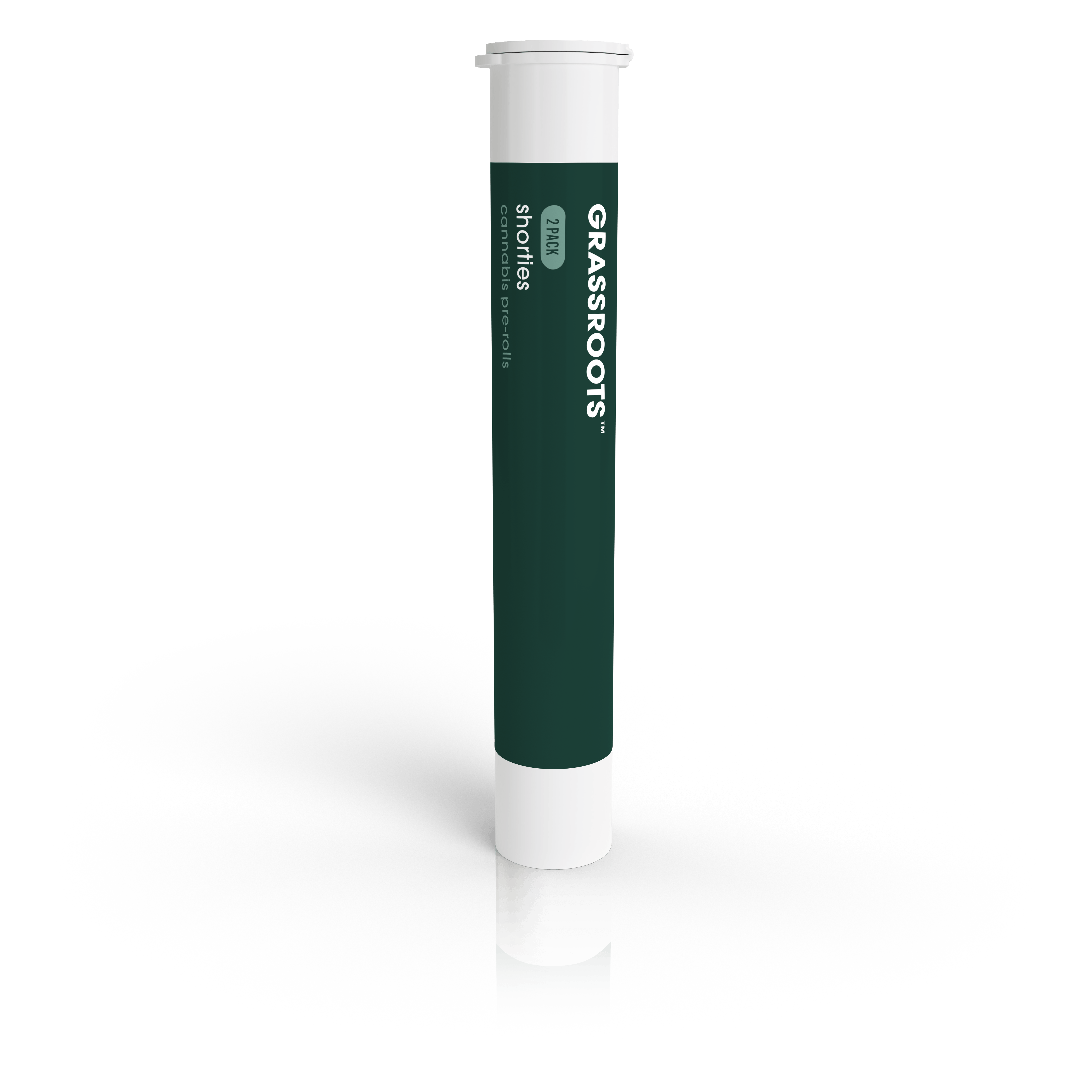 Grassroots - Garlic Chip- Shorties 2pk Pre-Rolls [0.8g] - 1