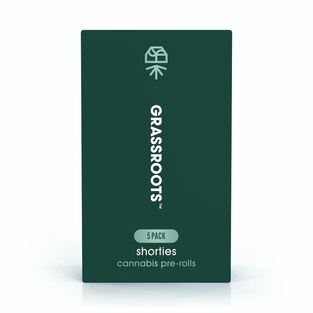 Grassroots - Hazmat OG - Shorties 5pk Pre-Rolls [2g] - 1