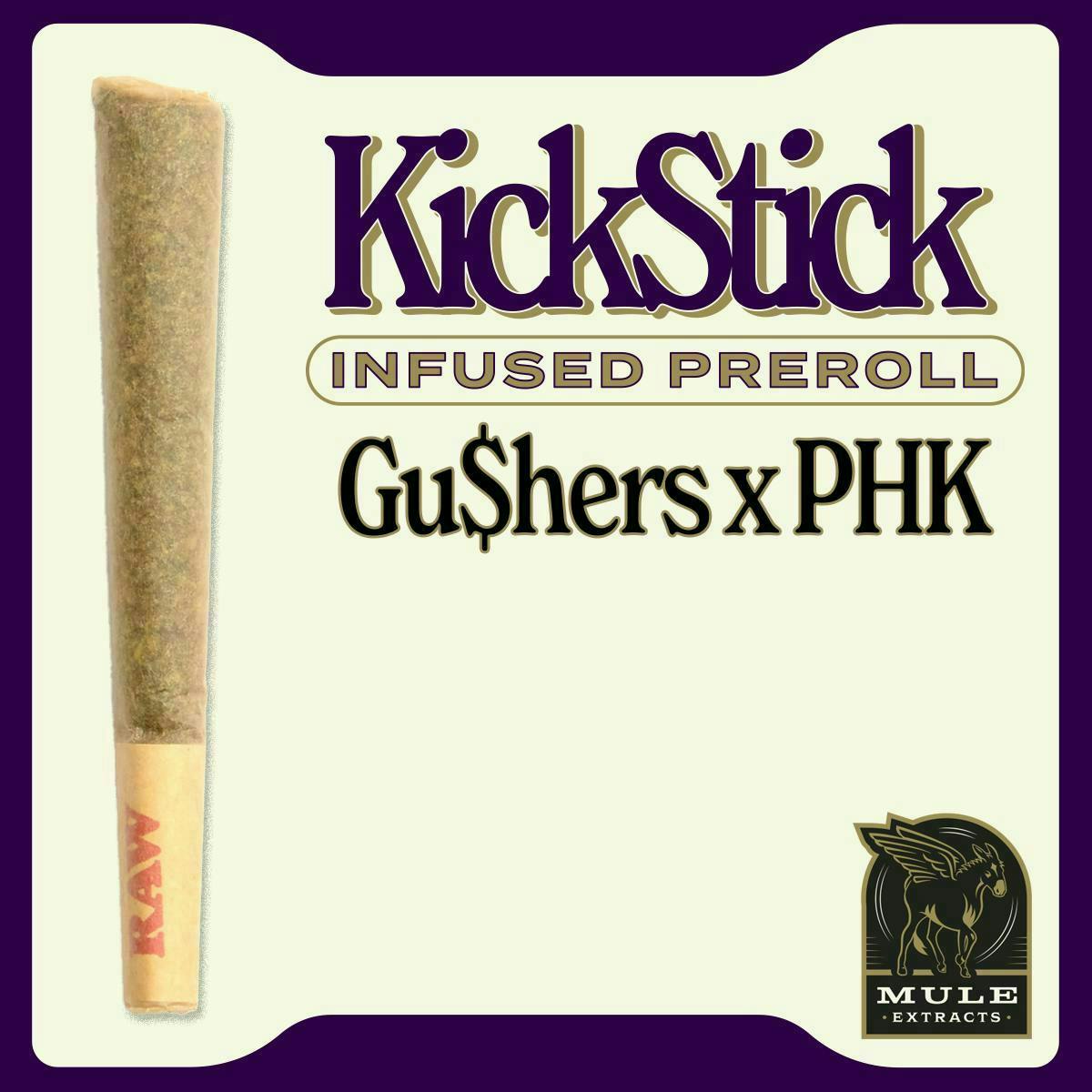 Mule Extracts - Mule Extracts | Gu$hers x PHK | Infused Joint | 1g - 1