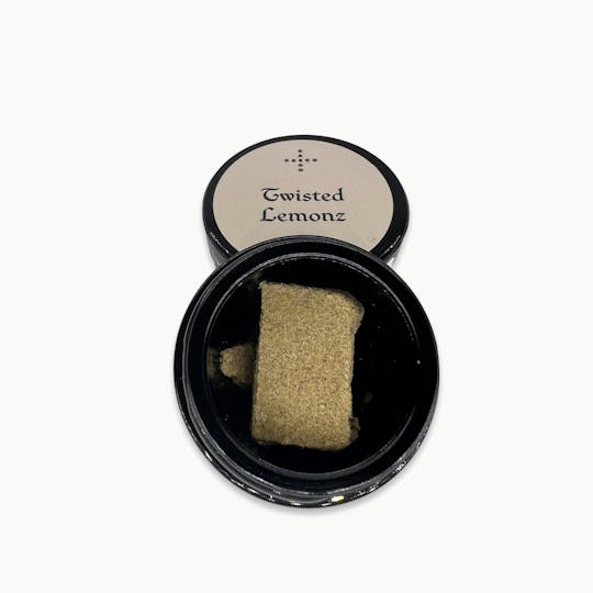 Indico - 2g Twisted Lemonz Dry Sift Hash Bar - Casco Botanicals (ONE LEFT) - 1