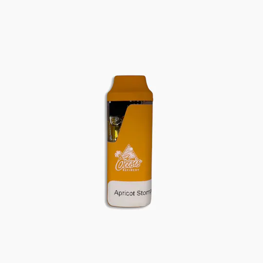 Indico - Apricot Stomper 0.5g Disposable Vape - Oasis Refinery - 1