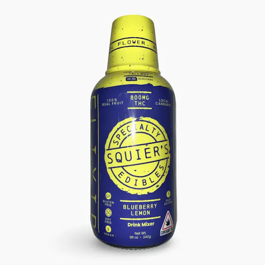 Indico - Squier's 800mg Hash Rosin Blueberry Lemon Drink Mixer - 1