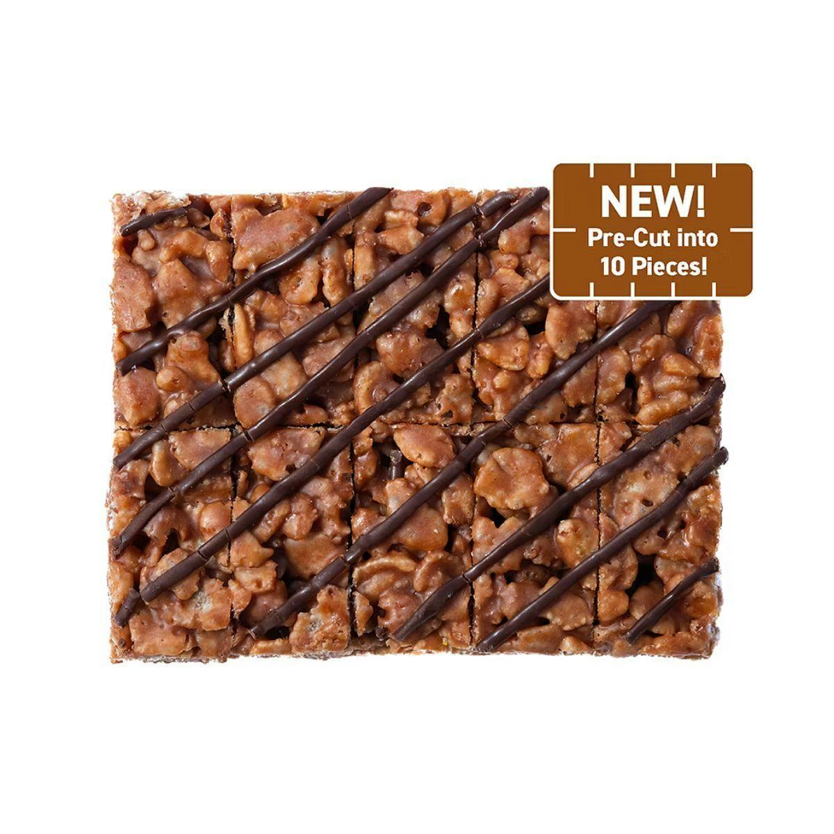 Big Pete's Treats - Big Pete's Crispy Marshmallow Treat 100mg - Chocolate - 1