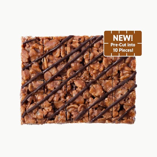 Big Pete's Treats - Big Pete's Crispy Marshmallow Treat 100mg - Chocolate - 1