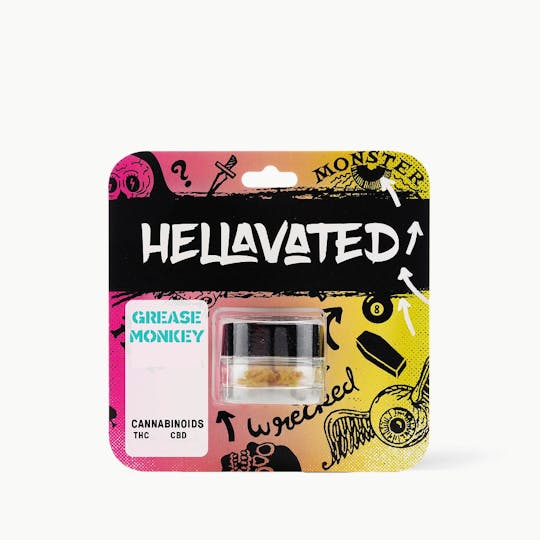 Hellavated - Grease Monkey Dabz 1g - 1