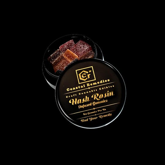 Coastal Remedies - 100mg Hash Rosin Assorted Soda Gummies | Coastal Remedies - 1