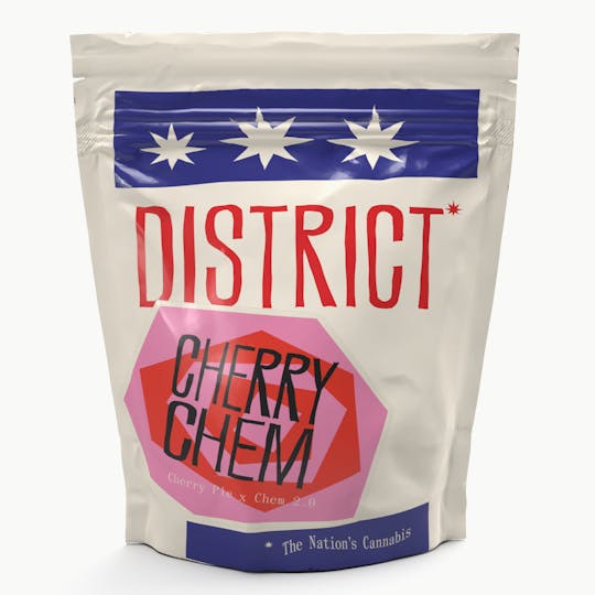 District Cannabis - Cherry Chem Flower 3.5g - 1