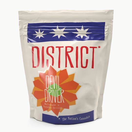 District Cannabis - Devil's Driver Flower 3.5g - 1