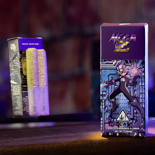 Super Dope - Super Dope | ⚡️ Mega Z Dark | 1.5g each | 2pk - 1