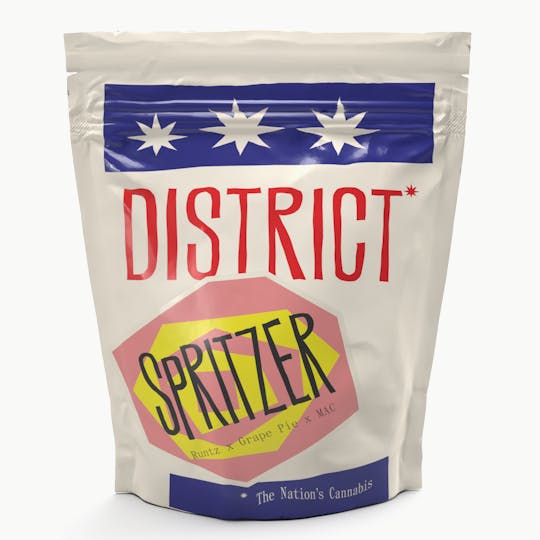 District Cannabis - Spritzer Flower 14g - 1