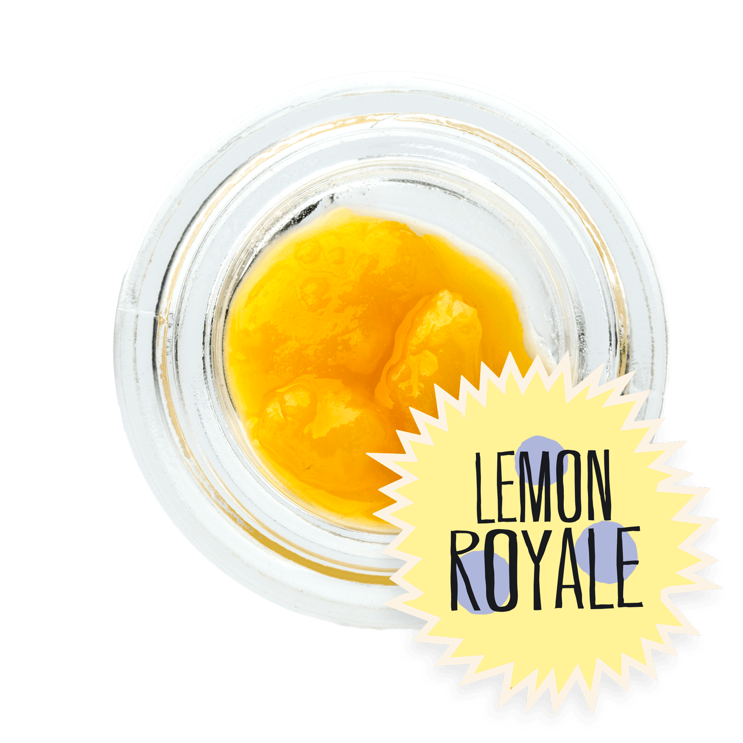 District Cannabis - Lemon Royale Live Resin Batter - 1