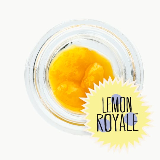 District Cannabis - Lemon Royale Live Resin Batter - 1