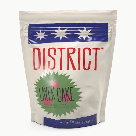 District Cannabis - Layer Cake Flower 3.5g - 1