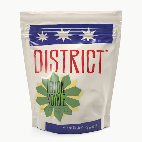 District Cannabis - Lemon Royale Flower 3.5g - 1