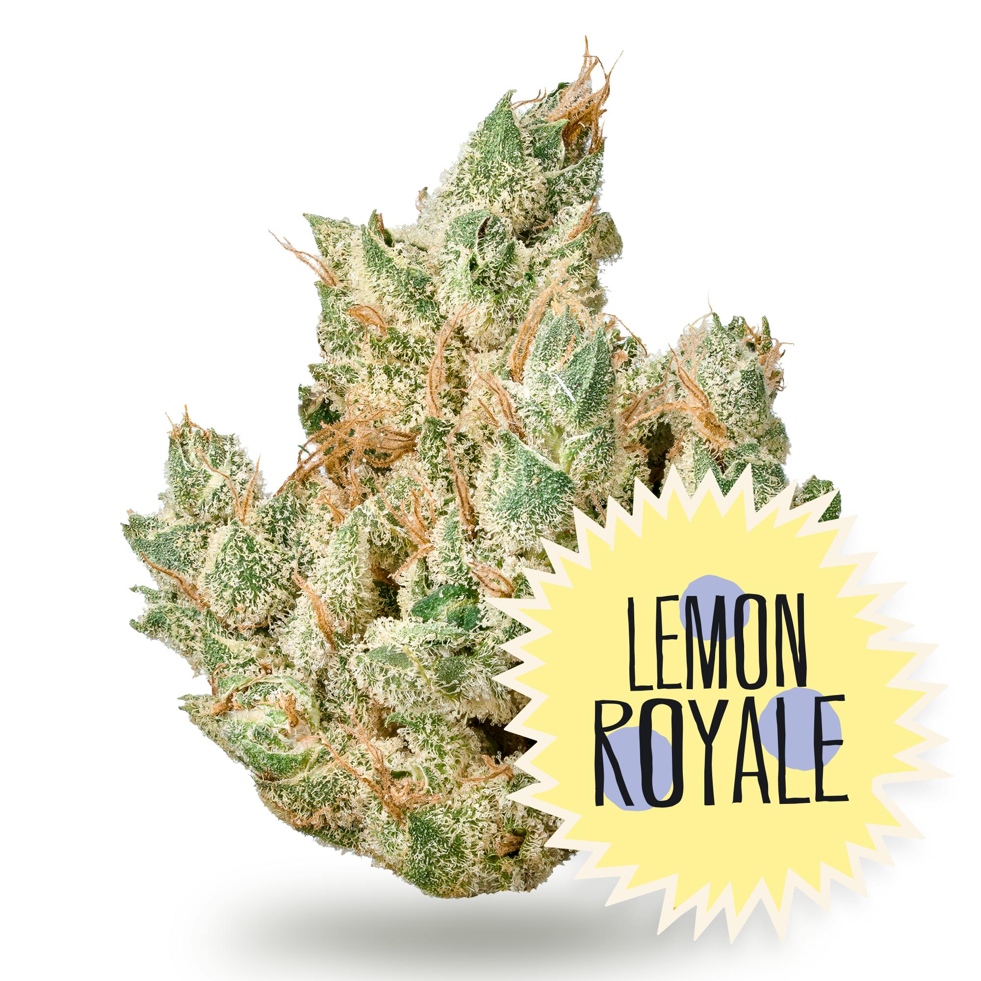 District Cannabis - Lemon Royale Flower - 1