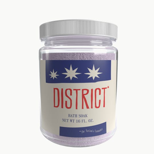 District Cannabis - Unscented Bath Soak - 1