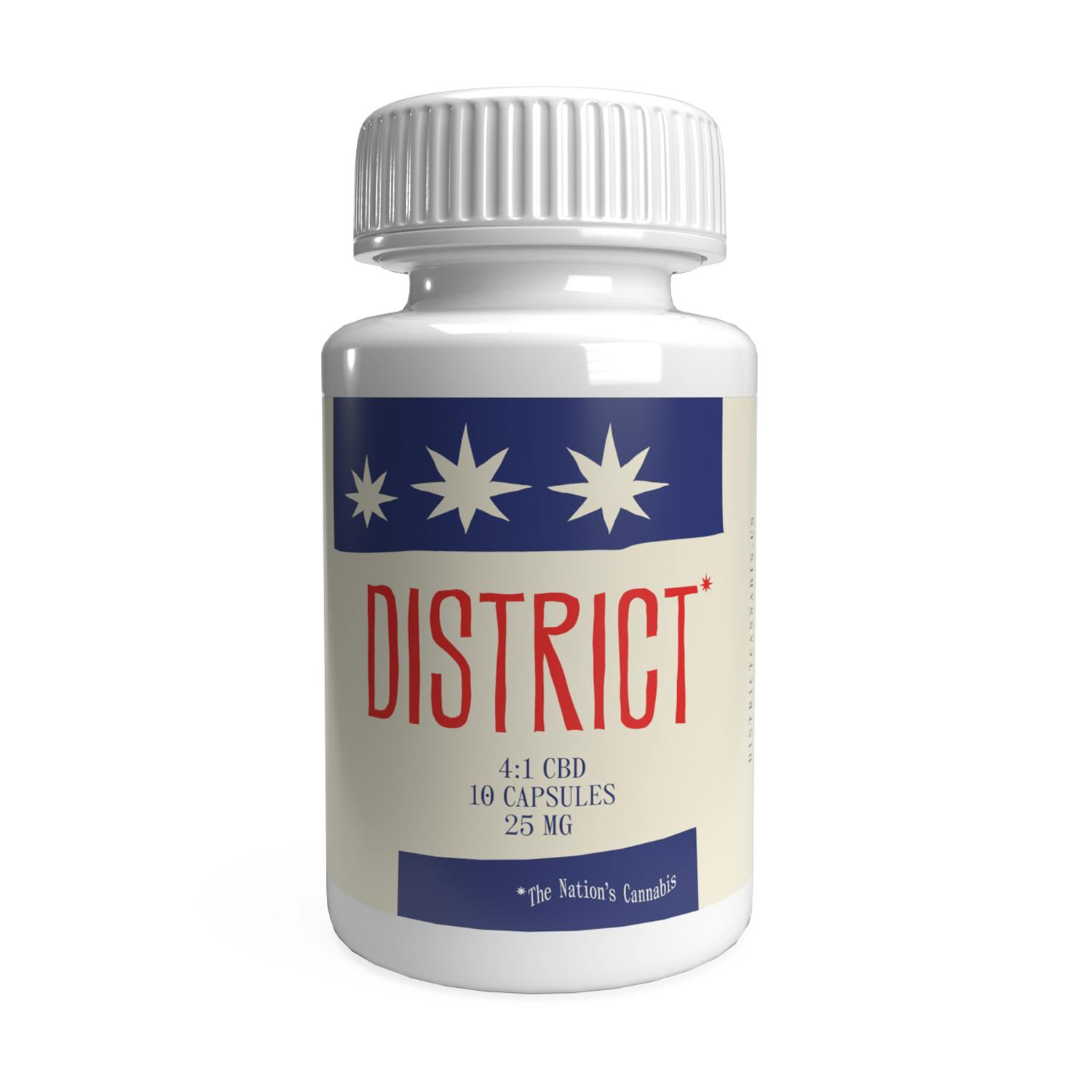 District Cannabis - Capsules - 10mg THC - 1