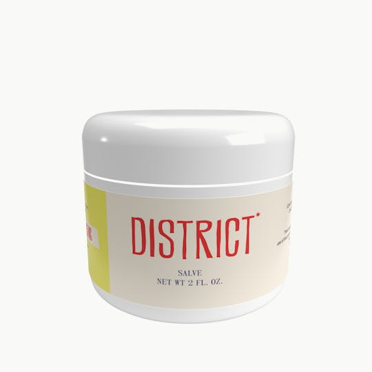 District Cannabis - Lemon Tea Tree Salve - 1
