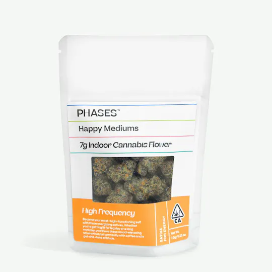 PHASES - Phases | High Frequency | Super Berry Crush | Big Buds | 7g - 1