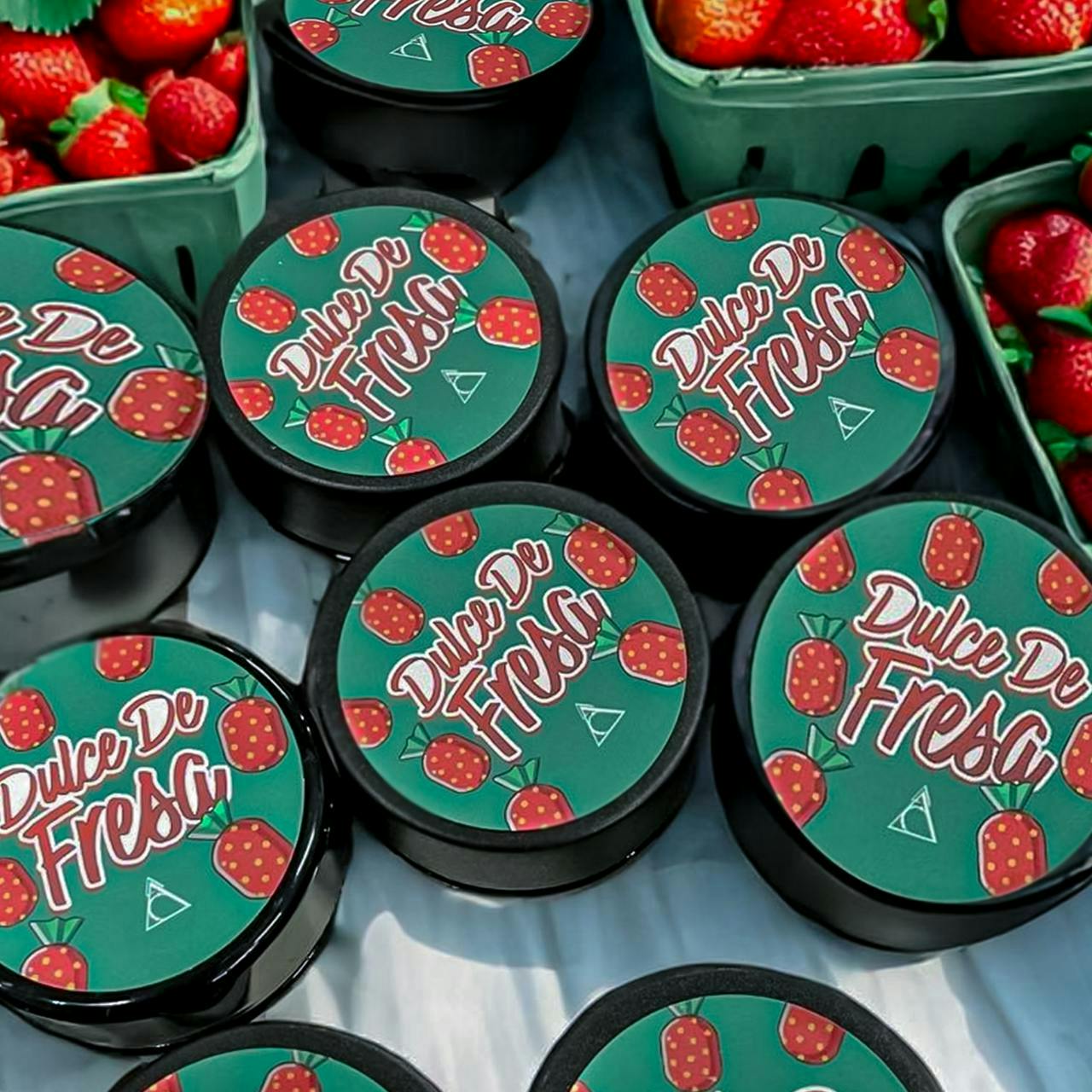 Society C - Society C | Dulce De Fresa | Hash Rosin Badder | 1g - 1