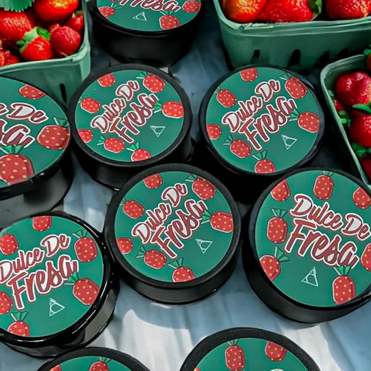 Society C - Society C | Dulce De Fresa | Hash Rosin Badder | 1g - 1