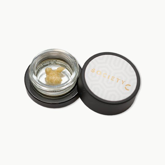Society C - Society C - Grape Cream Cake - Single Source Live Hash Rosin Badder 1g - 1