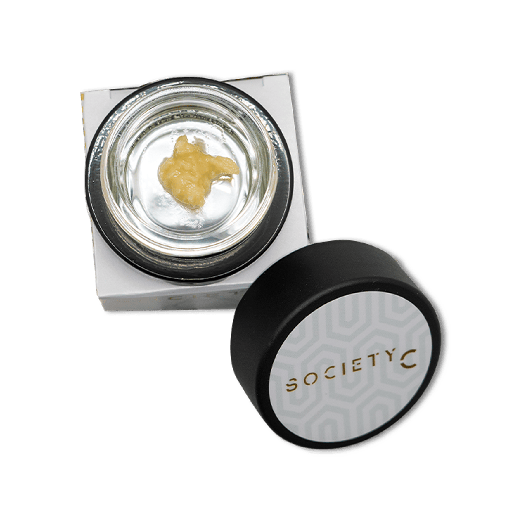 Society C - Society C | Grape Cream Cake | Hash Rosin Badder | 1g - 1