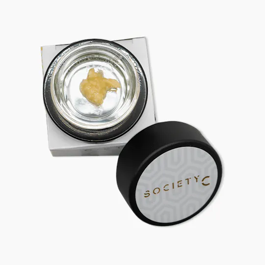 Society C - Society C | Grape Cream Cake | Hash Rosin Badder | 1g - 1