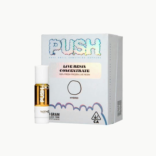 PUSH - Gary Payton 1g Live Resin Cart - 1