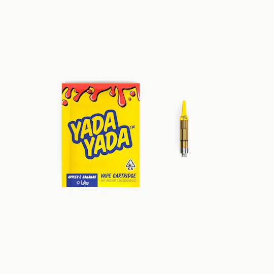 Yada Yada - Yada Yada - Apples & Bananas 1g Liquid Diamonds - 1