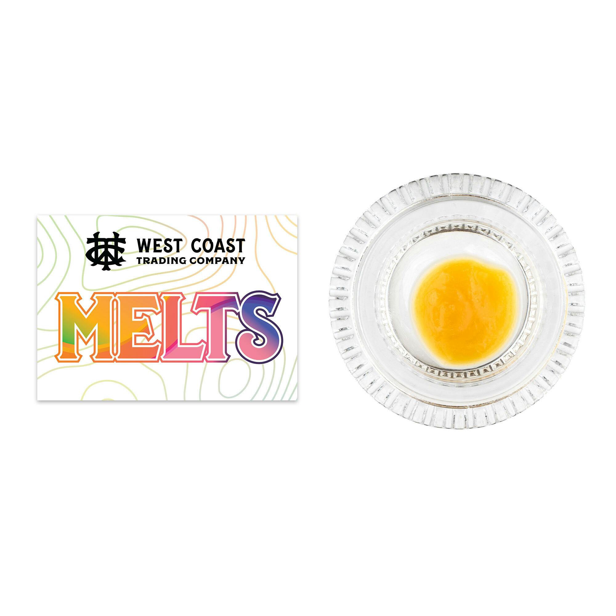 West Coast Trading Company - Golden Strawberry | Badder | 1g - 1