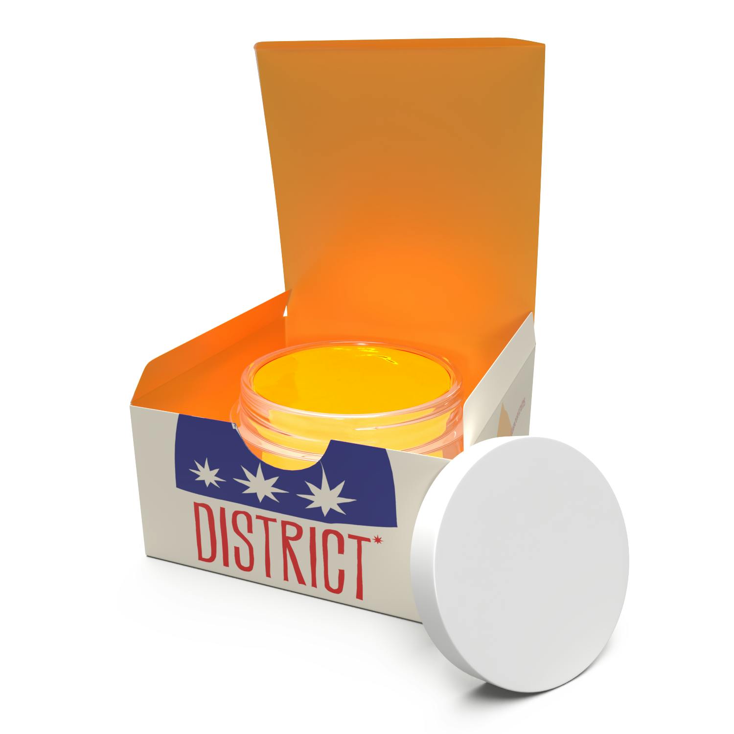 District Cannabis - Devil's Driver Cured Shatter - 1