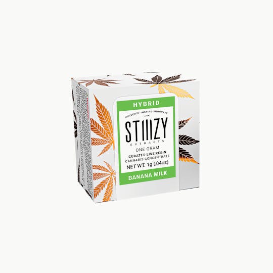 STIIIZY - - BANANA MILK - Live Resin - 1