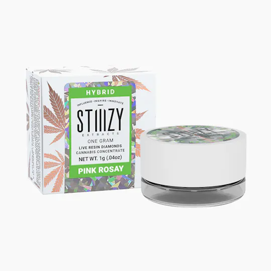STIIIZY - - PINK ROSAY - Live Resin Diamonds - 1