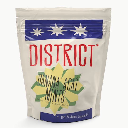 District Cannabis - Banana Acai Mints Flower 14g - 1