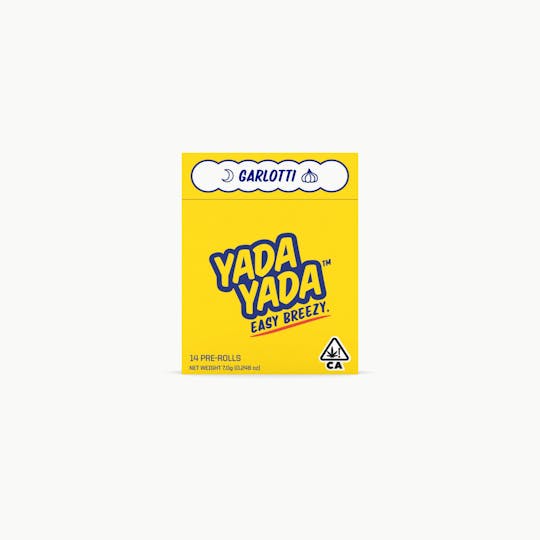 Yada Yada - Yada Yada - Garlotti 7g Prerolls (14 pack) - 1
