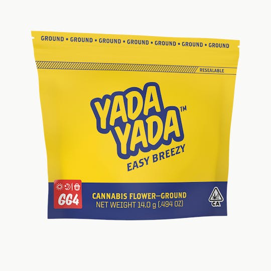 Yada Yada - Yada Yada - GG4 14g Ground - 1
