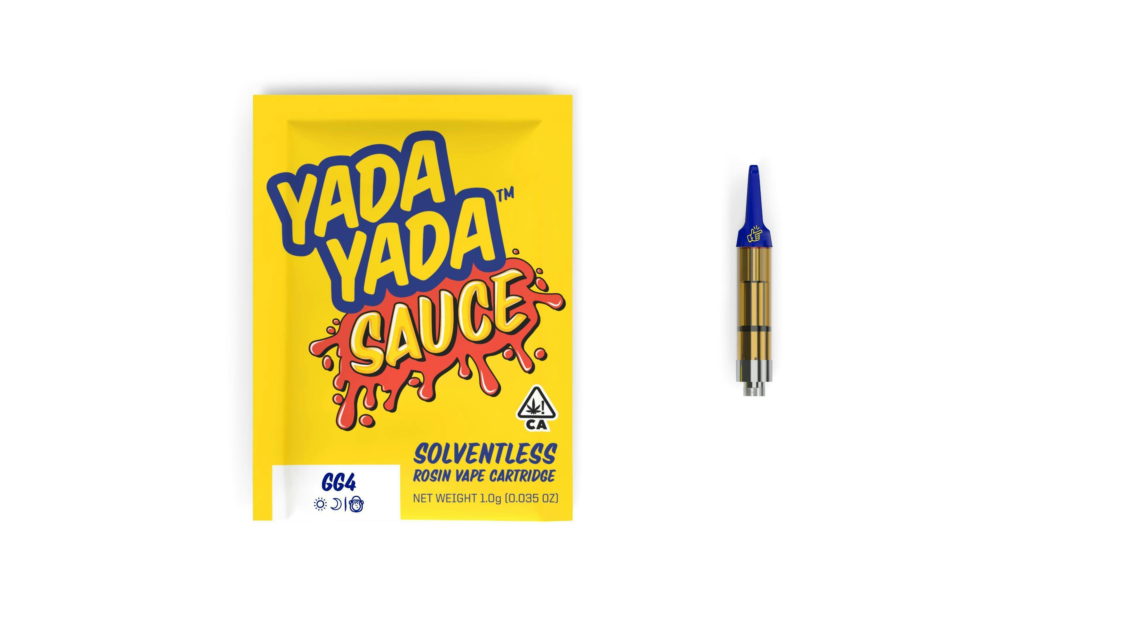 Yada Yada - Yada Yada - GG4 1g Liquid Rosin - 1