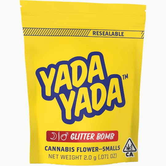 Yada Yada - Yada Yada - Glitter Bomb 2g Smalls - 1