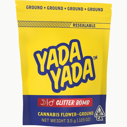 Yada Yada - Yada Yada - Glitter Bomb 3.5g Ground - 1