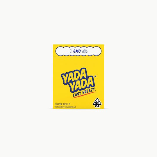 Yada Yada - Yada Yada - GMO 7g Prerolls (14 pack) - 1