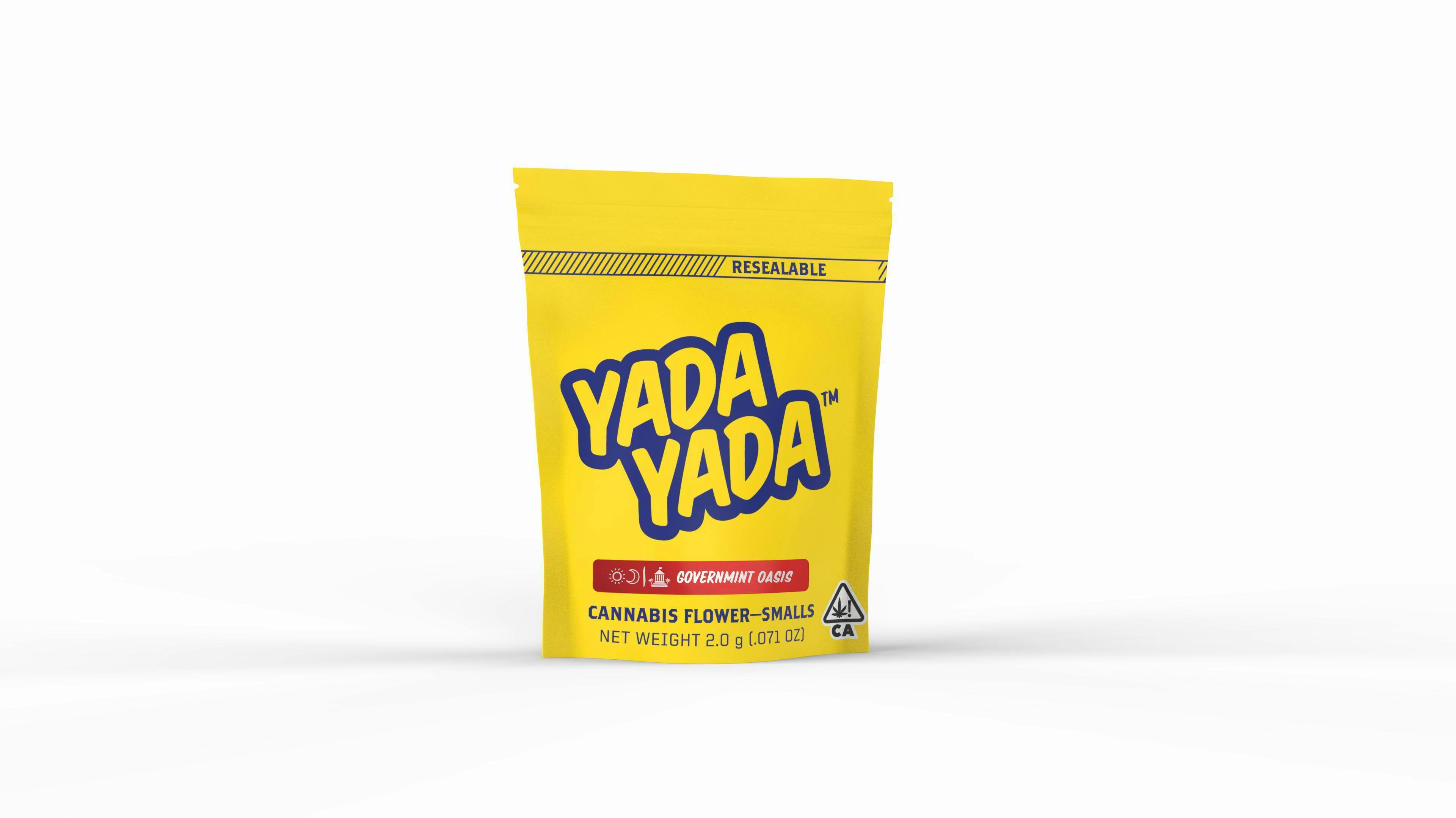 Yada Yada - Yada Yada - GovernMint Oasis 2g Smalls - 1