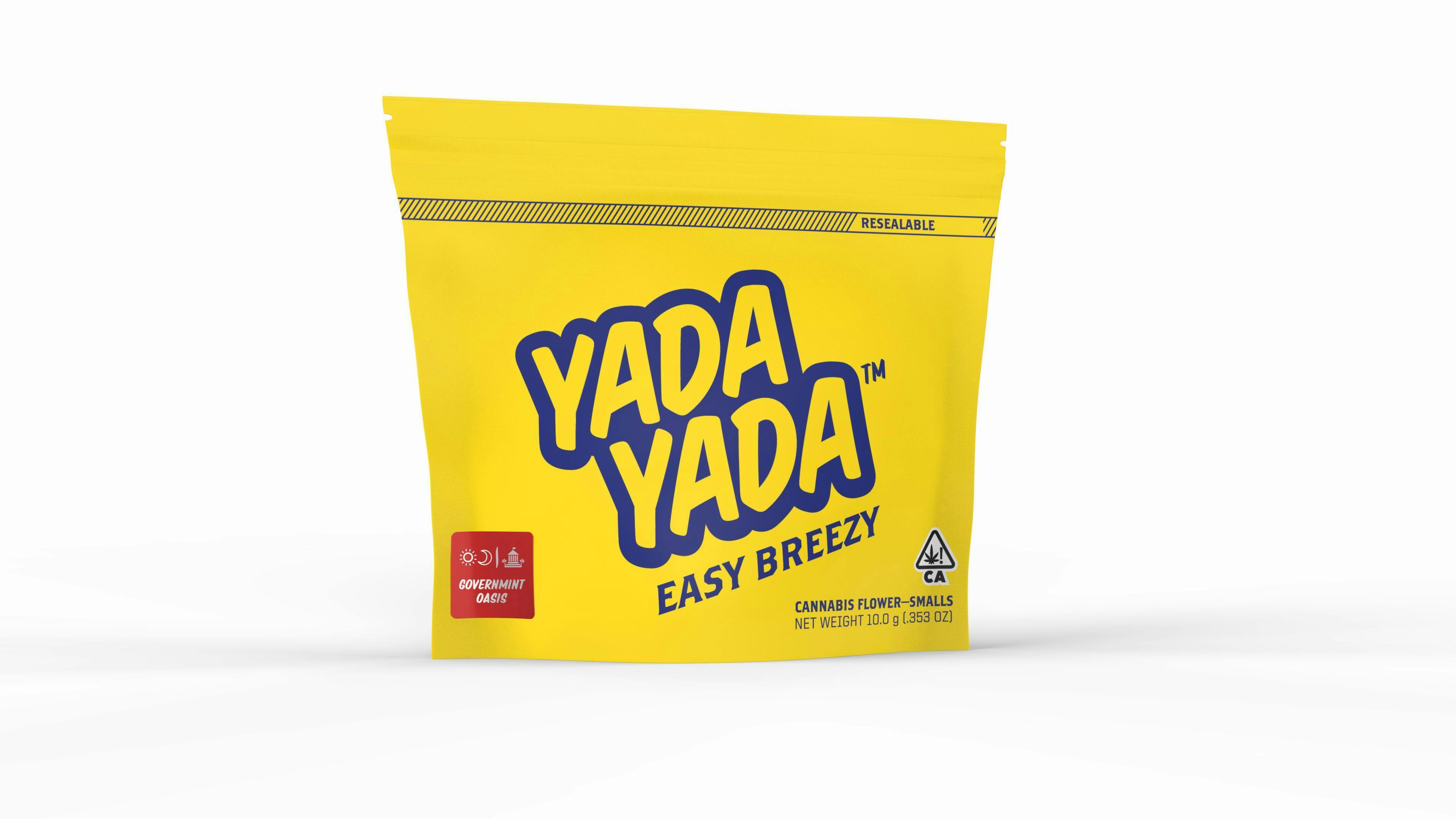 Yada Yada - Yada Yada - GovernMint Oasis 10g Smalls - 1