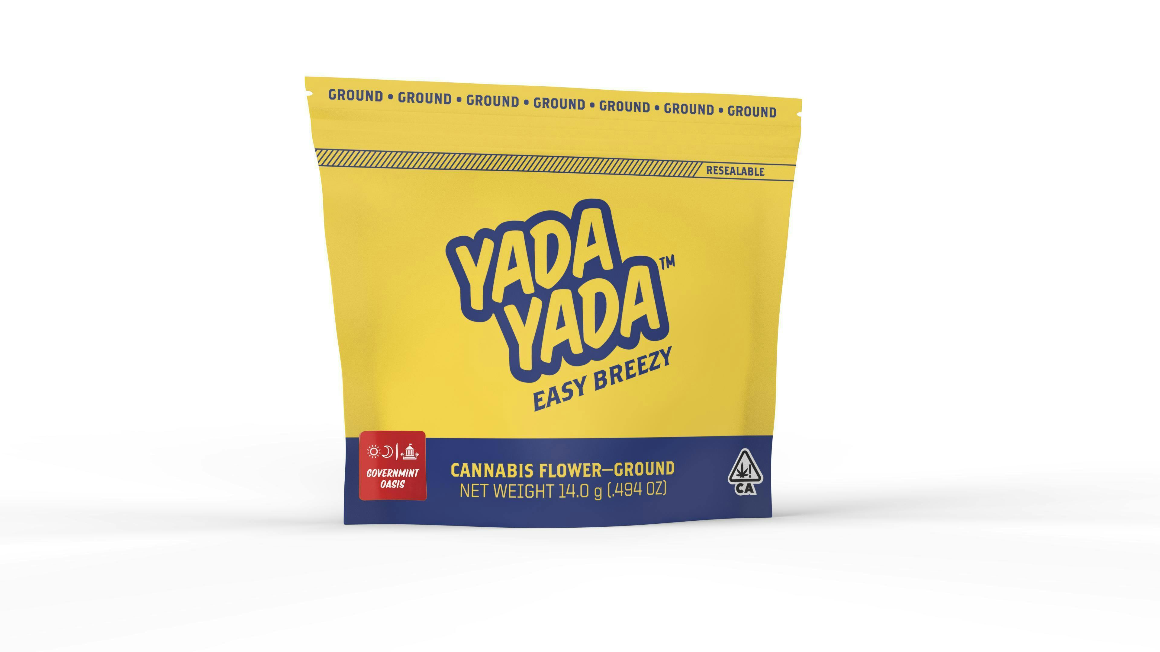 Yada Yada - Yada Yada - GovernMint Oasis 14g Ground - 1