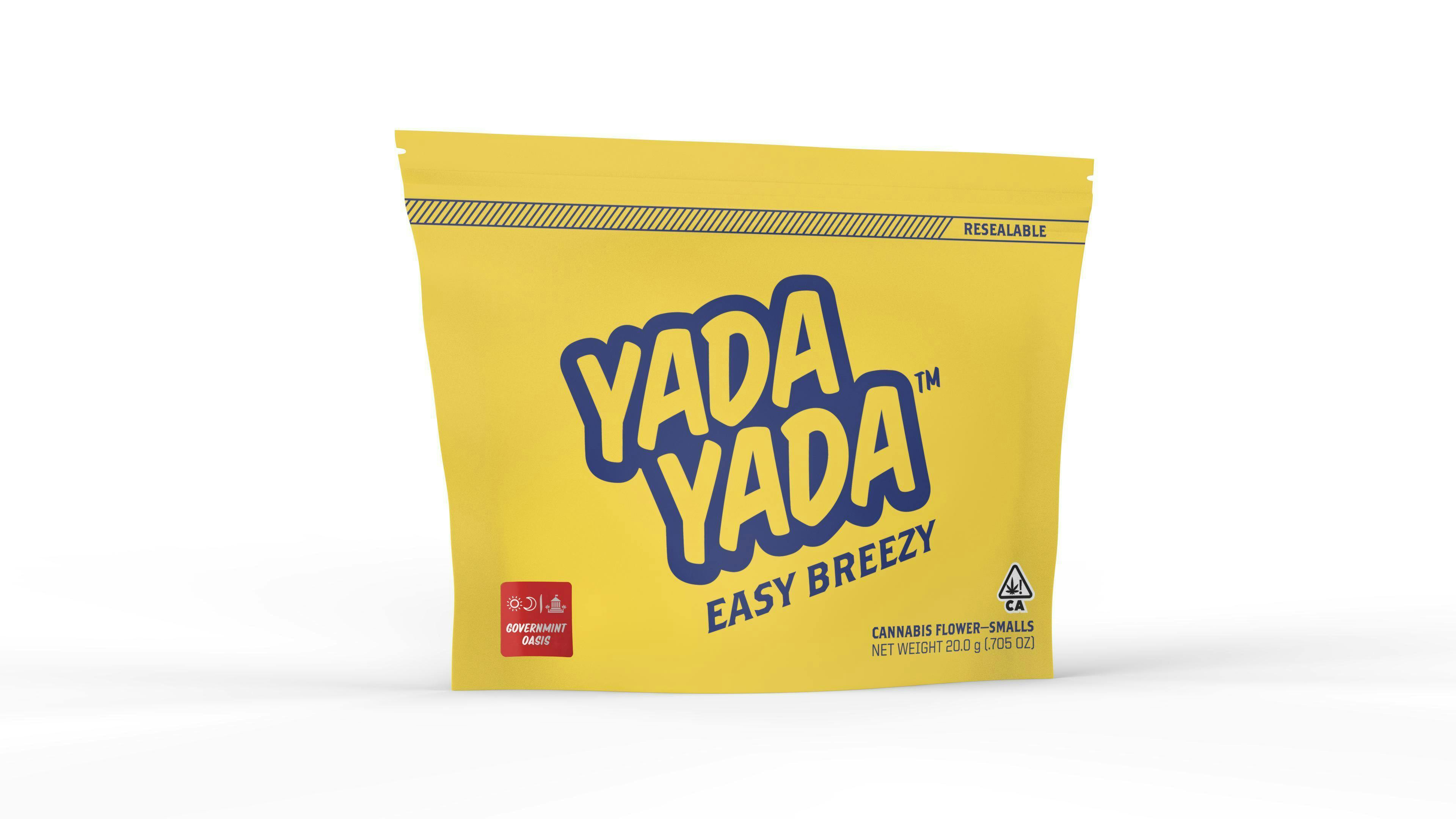 Yada Yada - Yada Yada - GovernMint Oasis 20g Smalls - 1